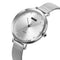 SKMEI 1291 Crystal Quartz Watches Ultra Thin Dial Full Steel Women Wrist Watch