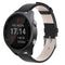 Bakeey 245MM Length Genuine Leather Watch Band for Garmin Smart Watch