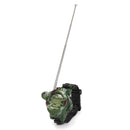 2pcs 7 In 1 Children Two Way Radio Walkie Talkie Kids Camouflage Wrist Watch