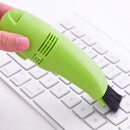 Mini USB Keyboard Vacuum Cleaner Portable Handheld Computer Keyboard Dust Collector Clean Kit