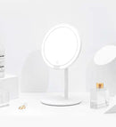 Xiaomi Mijia 2000mAh Portable LED Makeup Mirror Brightness Adjustable Patented Surrounding LED Lamp Breads Ra 92* Cordless HD Makeup Cosmetics LED Mirrors