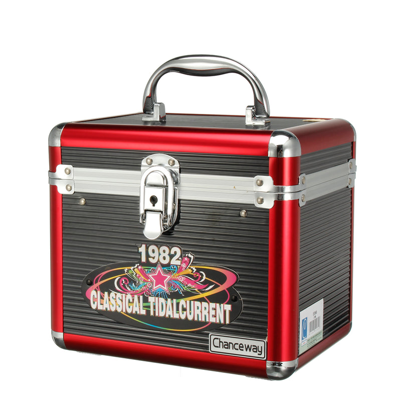 CD DVD Cases Discs Storage Box Aluminium Holder Carrying Case Folder Organizer