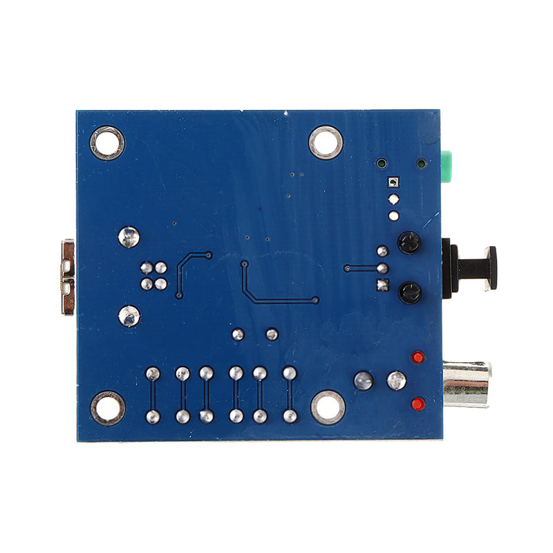 PCM2704USB Sound Card DAC Decoder USB Input Coaxial Fiber HIFI Sound Card Decoder (C6B4)