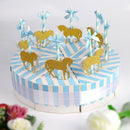 DIY Ribbon Carousel Candy Box Sweets Gift Boxes Wedding Party Baby Shower Favors Decorations