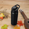 700ml Outdoor Portable Water Bottle Stainless Steel Direct Drinking Cup Sports Travel Kettle