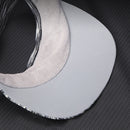 ZANLURE 54-70cm Empty Top Visor Cap Adjustable Unisex Sport Fishing Sunscreen Hat Quick-drying Running Hat