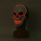 Halloween LED Light Skull Head Face Mask Carnival Night Cosplay Costume Props