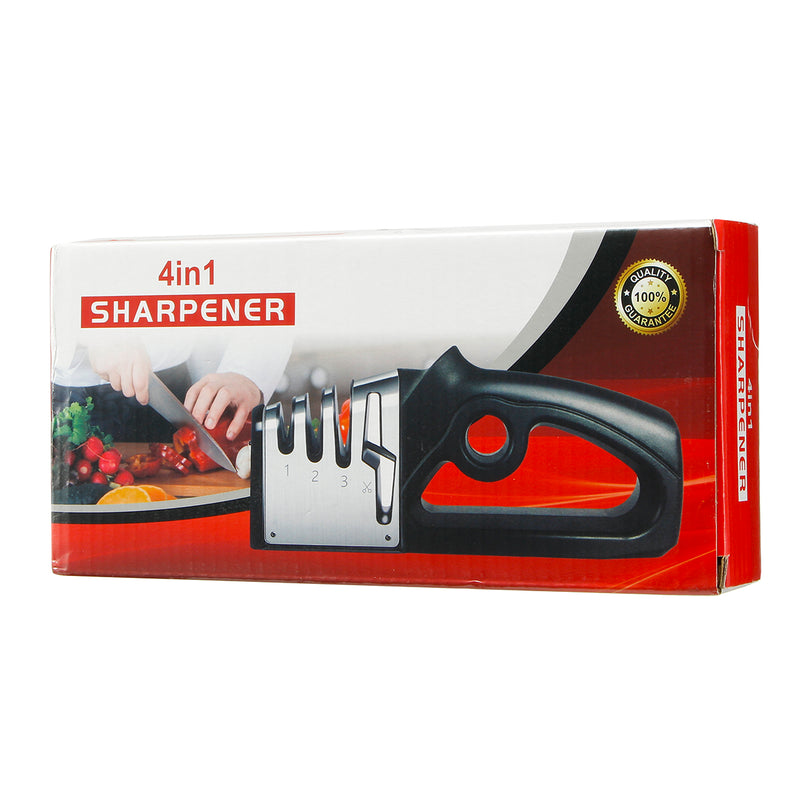 Professional Knife Sharpener Diamond Stainless Steel Knife sharpening Tool Carbide Ceramic Knife Kitchen Tools Sharpening Stone