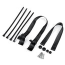 Adjustable Front Motorcycle Rescue Strap Pull Sling Belt Leashes Bike Emergency