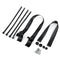 Adjustable Front Motorcycle Rescue Strap Pull Sling Belt Leashes Bike Emergency