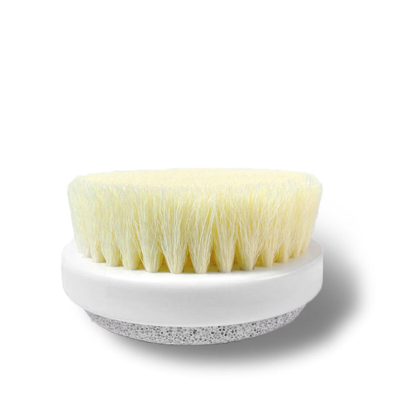 Qualitell Double-Sided Bath Brush Skin-Friendly Soft Bristles Exfoliation Wooden Body Shower Cleaning Brush From Xiaomi Youpin