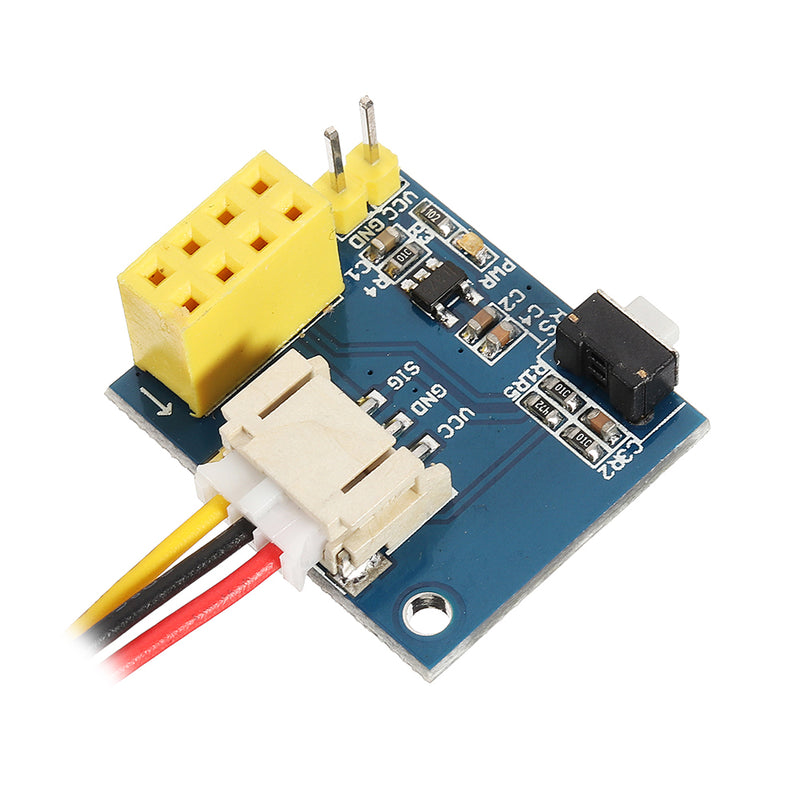 Geekcreit WS2812 Light Ring Electronic Maker Student Education ESP8266 ESP01S 01 RGB LED Smart Wifi Kit