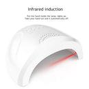48W 30 LEDs UV Nail Gel Polish Dryer Machine Finger Gel Dryer Manicure Curing La
