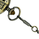 JIJIA JX001 Big Spider Hollow Spider Men Mechanical Watch Pocket Watch