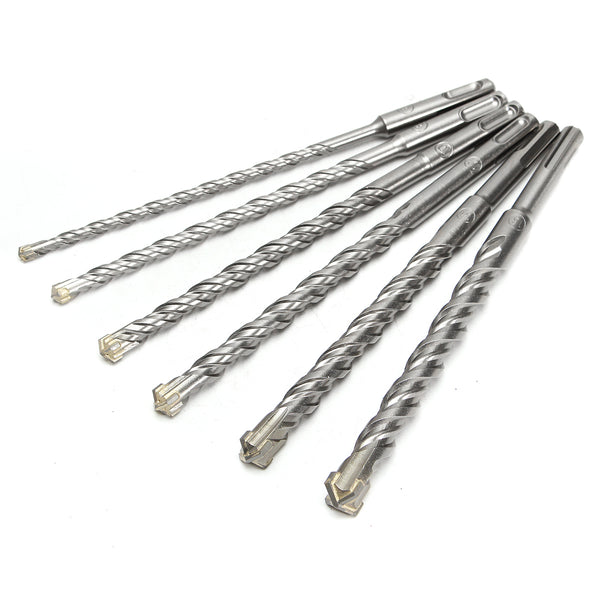 210mm Tungsten Carbide Tip 6/8/10/12/14/16mm SDS Plus Masonry Hammer Drill Bit