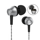 Langsdom M299 Metal 3.5mm Jack In-ear Earphone Headphone with Mic for iPhone Samsung Xiaomi Huawei