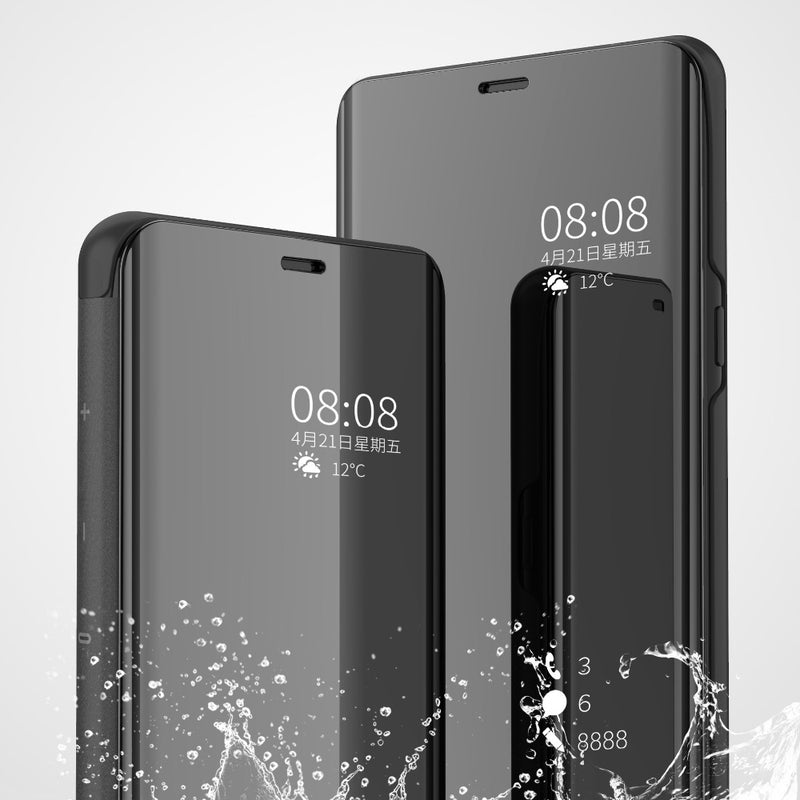 Bakeey Smart Sleep Window View Bracket Protective Case For Samsung Galaxy Note 9