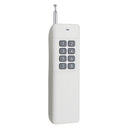 3000M 8-key Wireless Remote Control Ultra Long Range Transmitter