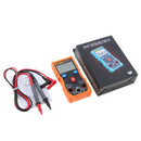 ANENG V01A Digital True RMS Multimeter Tester Autoranging Automotriz Multimeter Orange Color