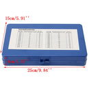 Suleve MXRW2 Rubber O-Ring seals Tap Washers Gasket Assortment Plumbing Petrol Diesel 419pcs