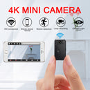 4K HD Wireless Smart WIFI Camera Home Mini IR Night Vision Motion Detect