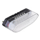 30 LED Motorcycle Tail Light ATV Rear Brake Stop Running License Plate Integrated