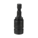 Drillpro 10pcs 1/4 Inch Hex Socket Adapter Drill Chuck Converter Impact Driver for Electric Hammer
