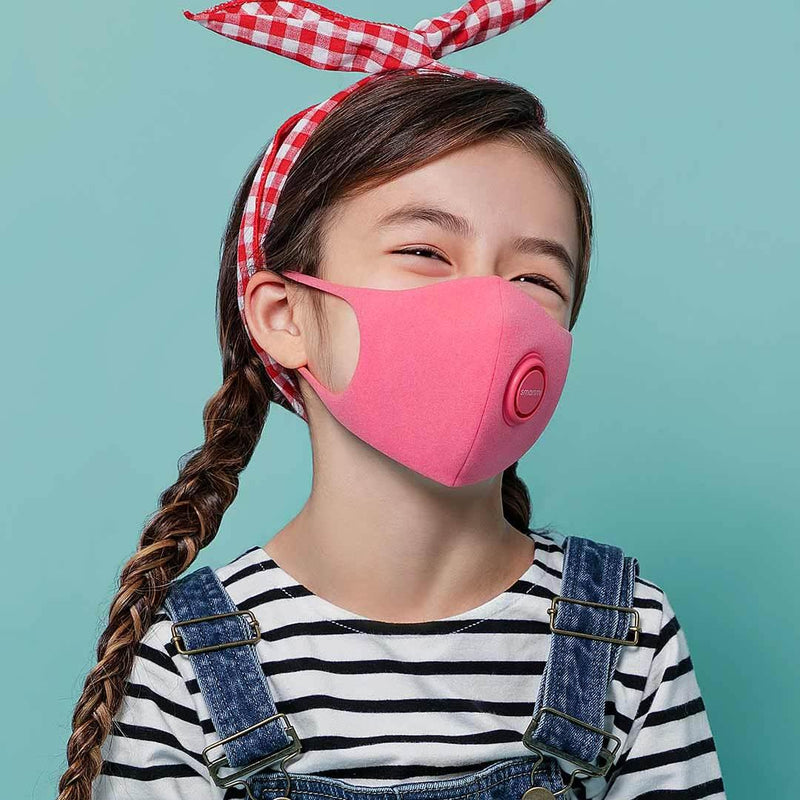Smartmi 3PCS/Set Air Face Mask Children Anti-Pollution Anti-haze Dustproof Face Mask Outdoor Cycling Sport Breathable Mask From Xiaomi Youpin