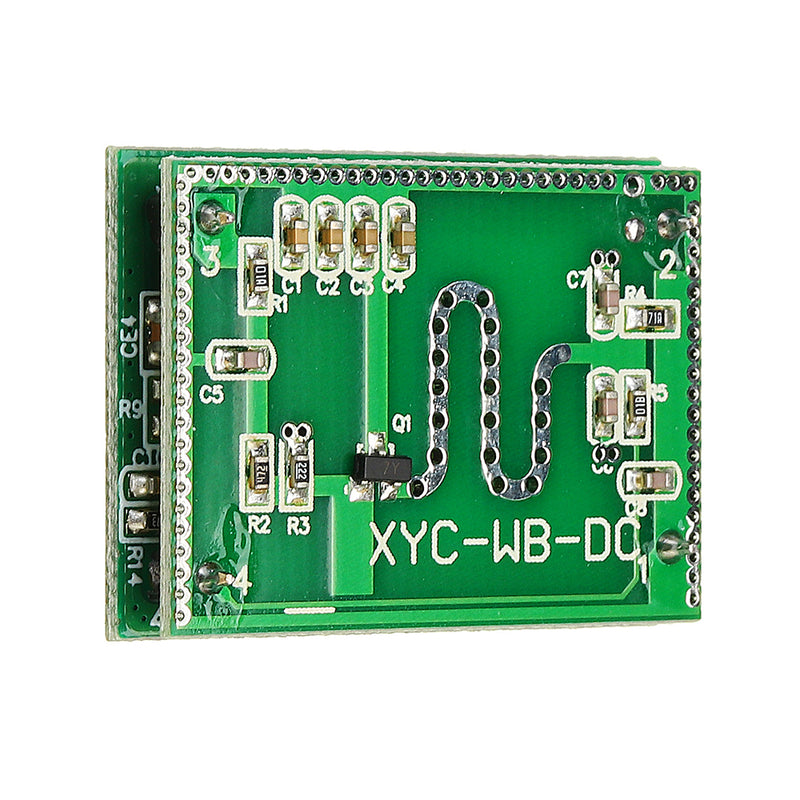 5pcs DC 3.3V To 20V 5.8GHz Microwave Radar Sensor Intelligent Trigger Sensor Switch Module