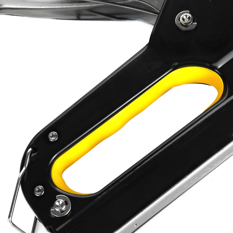 3 in 1 Staple Heavy Duty Fastener Tool Tacker Free Staples Upholstery Stapler