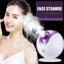 Facial Face Steamer Pores Steam Sprayer Skin Mist Cleaner Steaming Care SPA Home