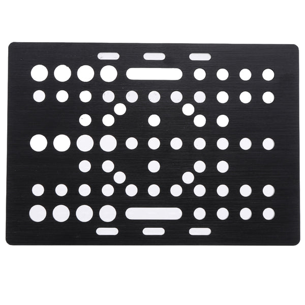 V-Slot Build Board 20-80mm Construction Board 3mm Thick for 3D Printer