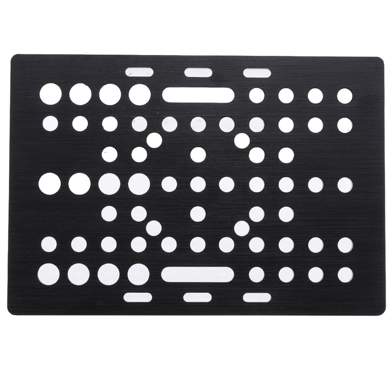 V-Slot Build Board 20-80mm Construction Board 3mm Thick for 3D Printer