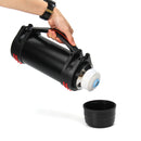 BIKIGHT 2L Stainless Steelthermos Travel Mug Flask Thermal Hot Water Insulated Bottle