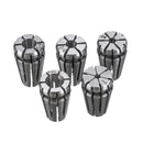 5pcs ER8 1-5mm Spring Collet Collet Chuck Set for CNC Milling Lathe Tools