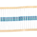 50pcs 1W Metal Film Resistor 1% 15K ohm