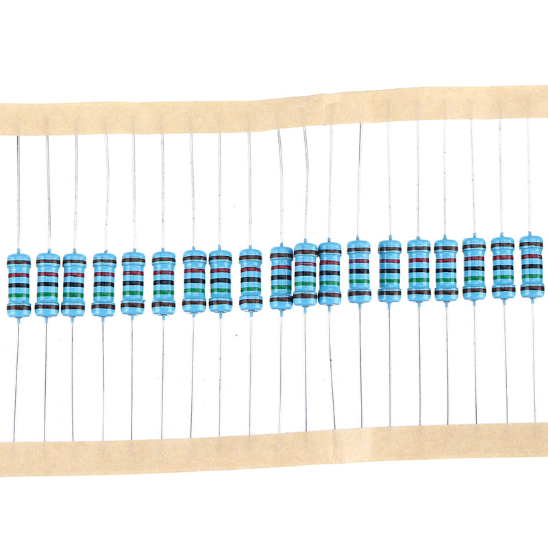50pcs 1W Metal Film Resistor 1% 15K ohm