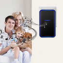 CACAZI 300M Remote Waterproof LED Indicator US EU Plug Smart Calling Wireless Doorbell