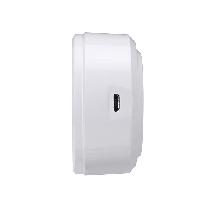 2.4GHz White NEO WIFI Smart Home Temperature and Humidity Sensor APP Control