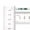 1S 3.7V 2A li-ion BMS PCM 18650 Battery Protection Board PCB for 18650 Lithium ion li Battery