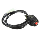 Motorcycle Engine Kill Button Switch For Kawasaki KDX200 KDX220 KDX250 KLX300