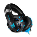 K2A Gaming 3.5mm Wired Headset Noise Cancelling for Lighting PS4 Gaming Computer Headphone With Mic