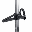 Manual Gypsum Board Cutter Hand Push Drywall Artifact Tool 2-60cm Cutting Black