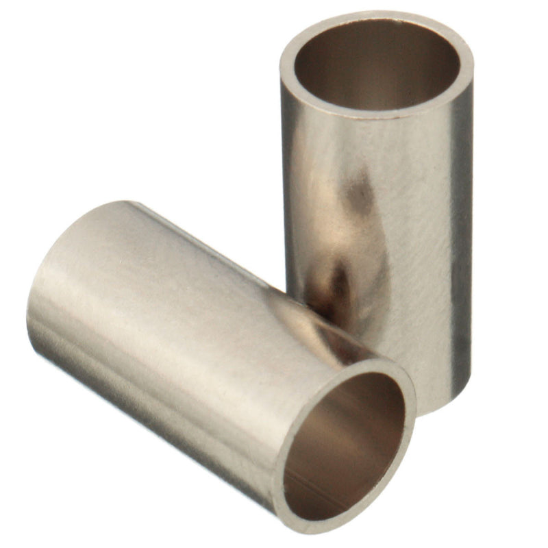 Excellway 10 Sets BNC Plug Crimp Connectors Adapter for RG58 RG-58 Coax Male Antenna Cable