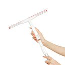 iCLEAN YB-03 Handheld Retractable Window Cleaning Brush Household Clean Scrapers Lengthened Aluminum Tube TPR Soft Rubber Strip