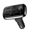 Bakeey 3.4A Dual USB LED Display Wireless Handsfree Car Kit MP3 Player FM Transmitter Fast Charging USB Car Charger For iPhone 11 Pro Huawei P30 Mate 30 S10+