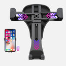 Licheers Car Air Vent Gravity Linkage Auto Lock Car Phone Holder For 4.0 Inch - 6.0 Inch Smart Phone iPhone Samsung Xiaomi