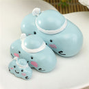 Micro Blue Clouds Landscape Resin Potted Plant Microlandschaft Garden DIY Ornaments