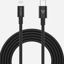 Aifou 3A Type C to Lightning Fast Charging Data Cable From Xiaomi System For iPhone 11 Max Pro XS X Air Huawei P30 Pro Mate 30 5G S10+ Note10 5G