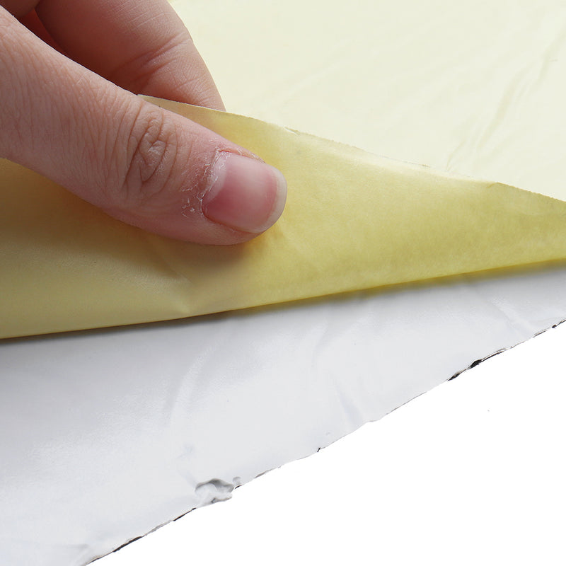 Auto Adhesive Cotton Insulation Foam Car Sound Proofing Deadener Tape